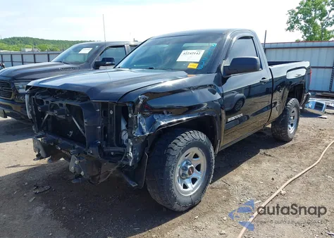 2014 GMC Sierra C1500 z USA, uszkodzony, nr VIN 1GTN1TEH7EZ189140